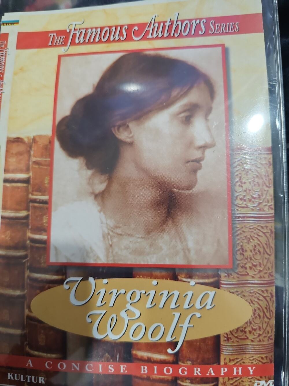Famous Authors: Virginia Woolf (DVD)